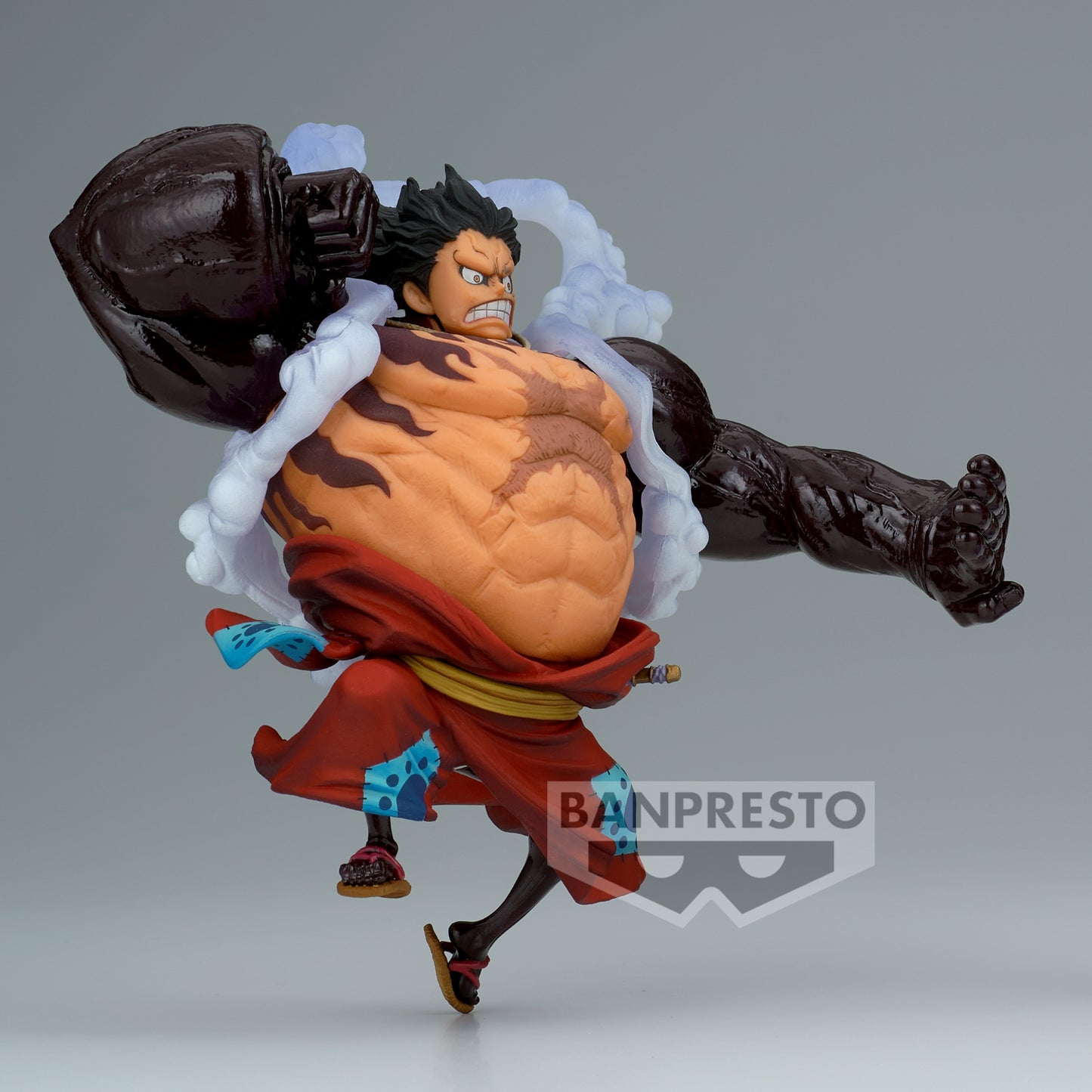 Monkey D. Ruffy - King Of Artist - Gear Fourth (Gear 4) - Banpresto - Anime Figuren günstig kaufen