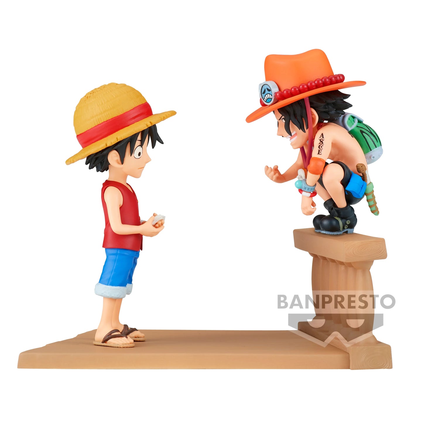 Ruffy & Ace - One Piece - Banpresto - Anime Figuren günstig kaufen