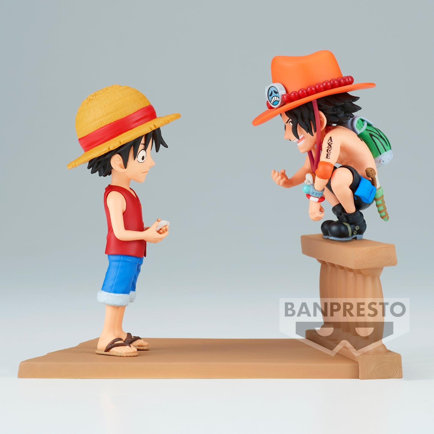 Ruffy & Ace - One Piece - Banpresto - Anime Figuren günstig kaufen