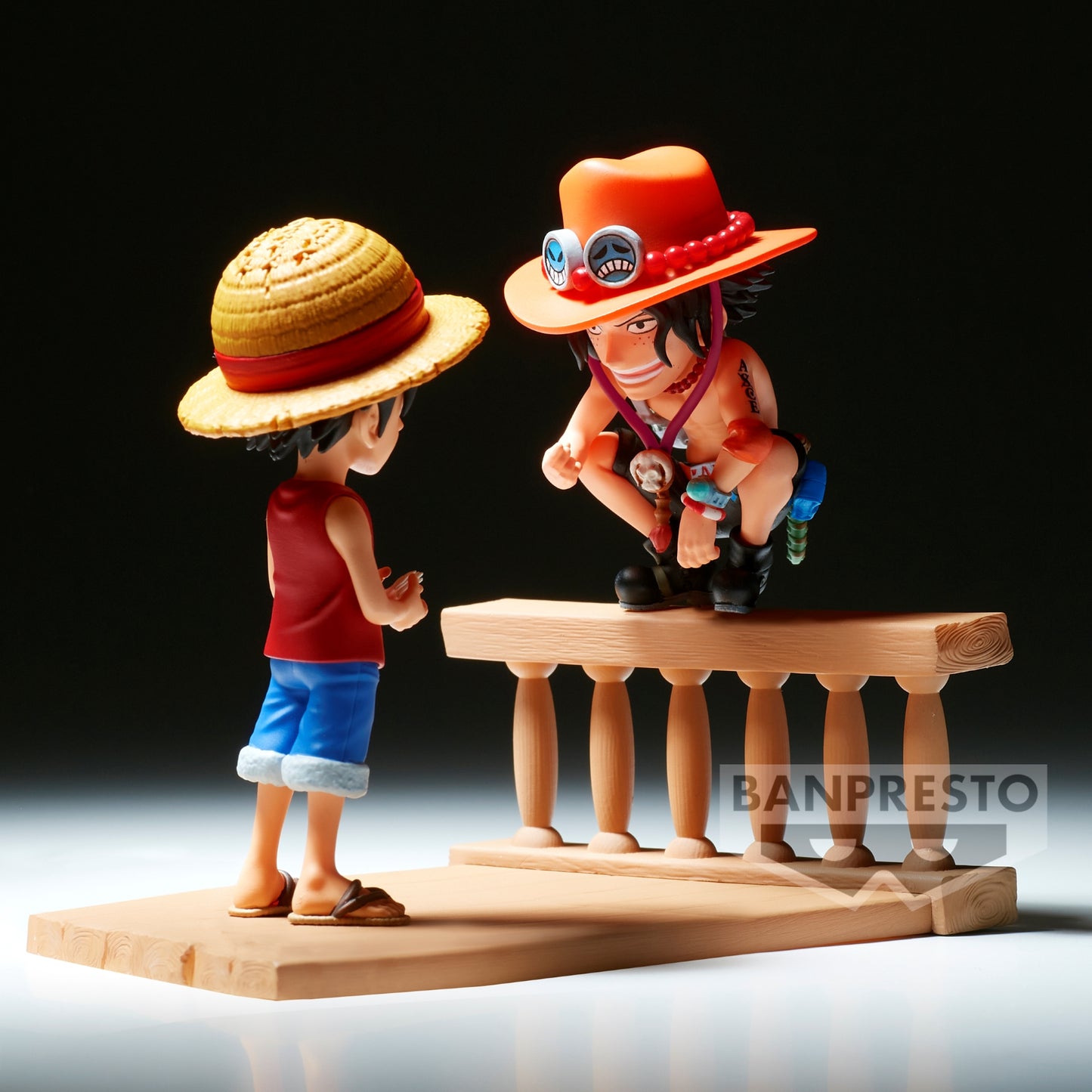 Ruffy & Ace - One Piece - Banpresto - Anime Figuren günstig kaufen