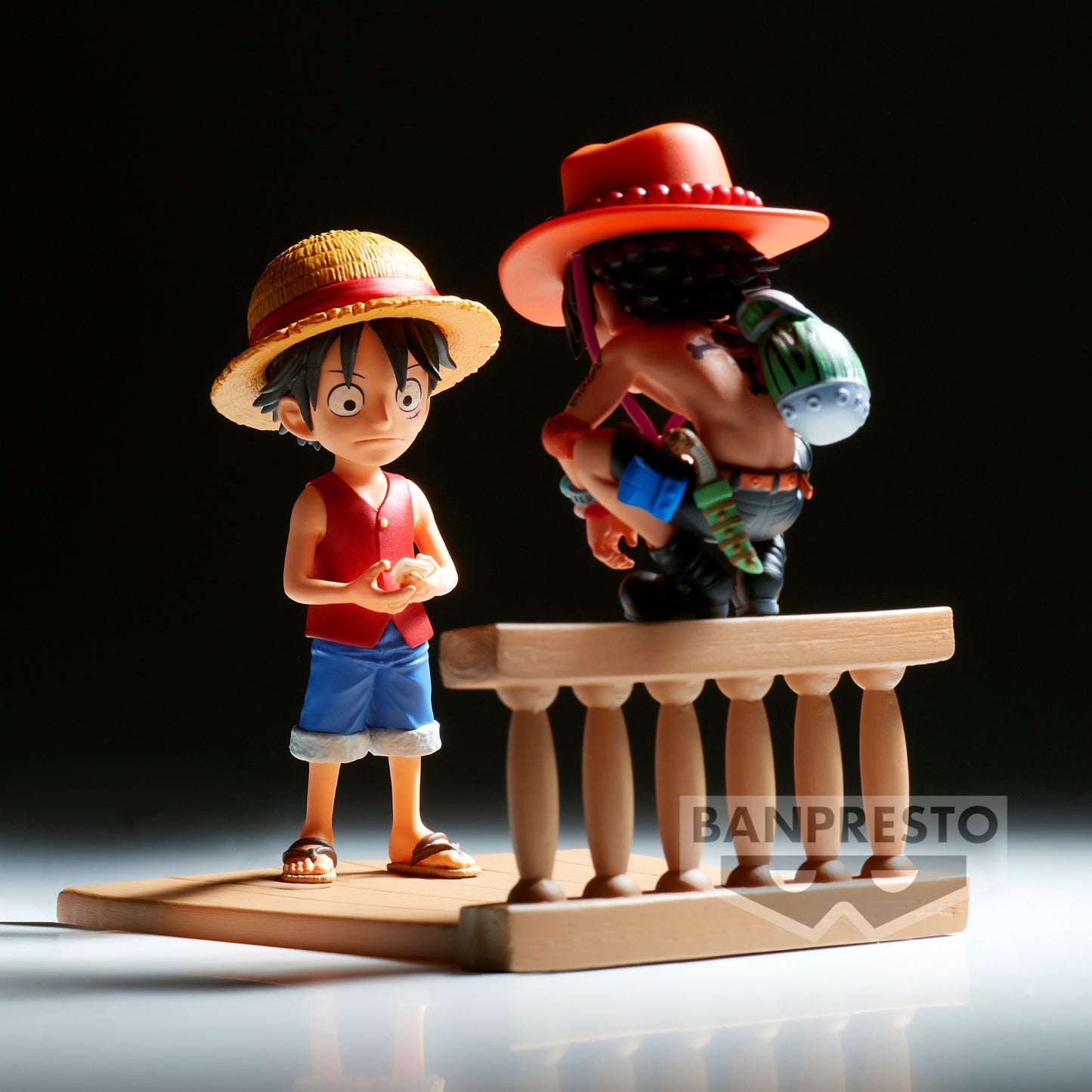 Ruffy & Ace - One Piece - Banpresto - Anime Figuren günstig kaufen