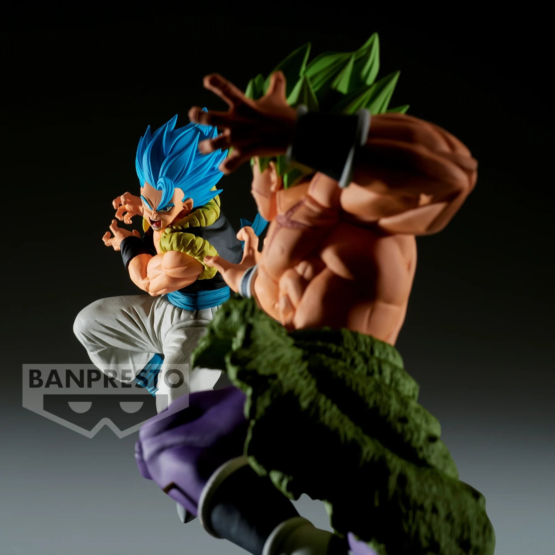 Gogeta - Match Makers 1/2 - Banpresto - Anime Figuren günstig kaufen