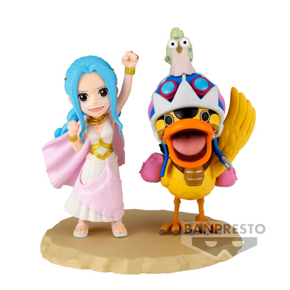 Nefertari Vivi & Karoo - WCF Log Stories - Banpresto - Anime Figuren günstig kaufen