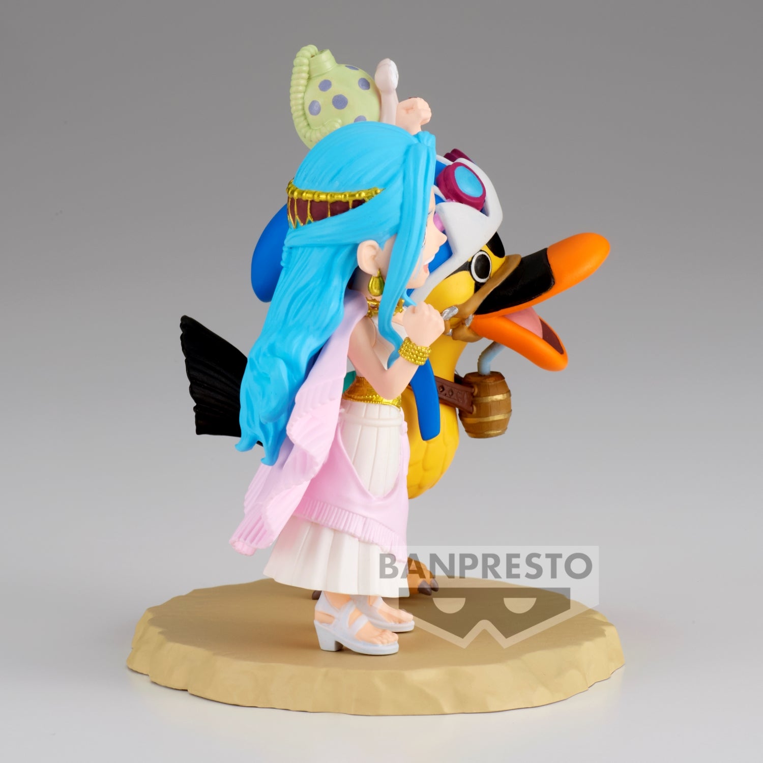 Nefertari Vivi & Karoo - WCF Log Stories - Banpresto - Anime Figuren günstig kaufen