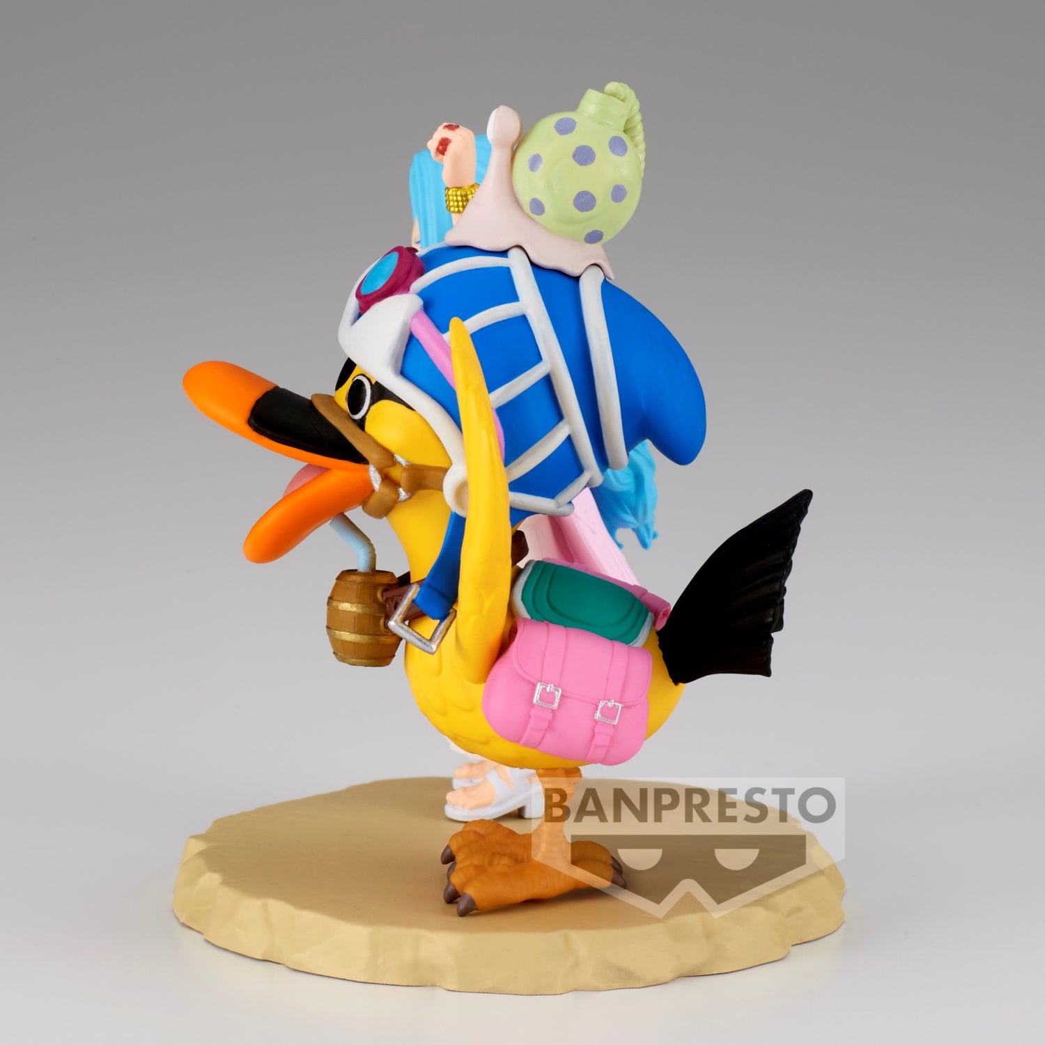 Nefertari Vivi & Karoo - WCF Log Stories - Banpresto - Anime Figuren günstig kaufen