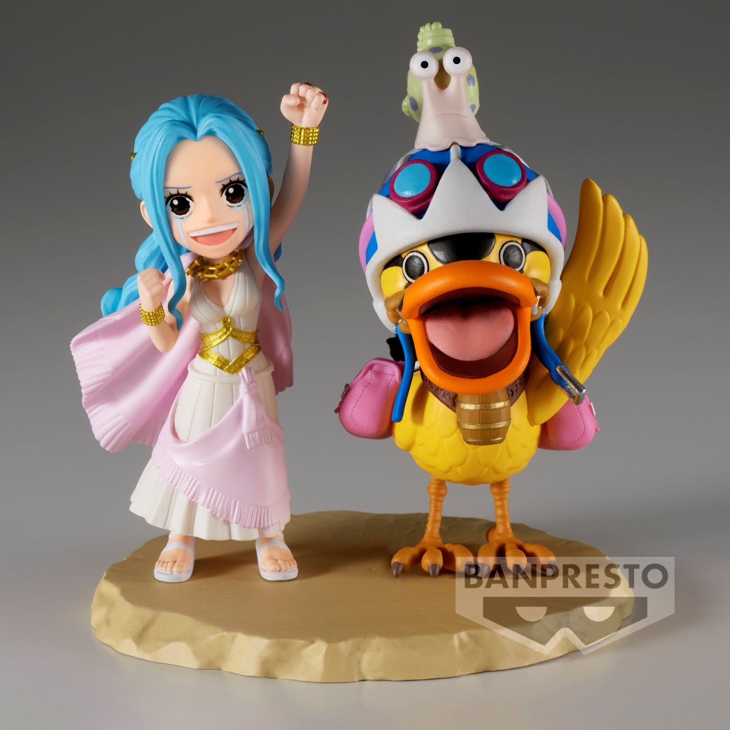 Nefertari Vivi & Karoo - WCF Log Stories - Banpresto - Anime Figuren günstig kaufen