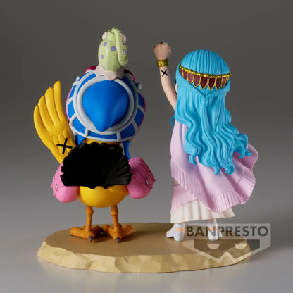 Nefertari Vivi & Karoo - WCF Log Stories - Banpresto - Anime Figuren günstig kaufen