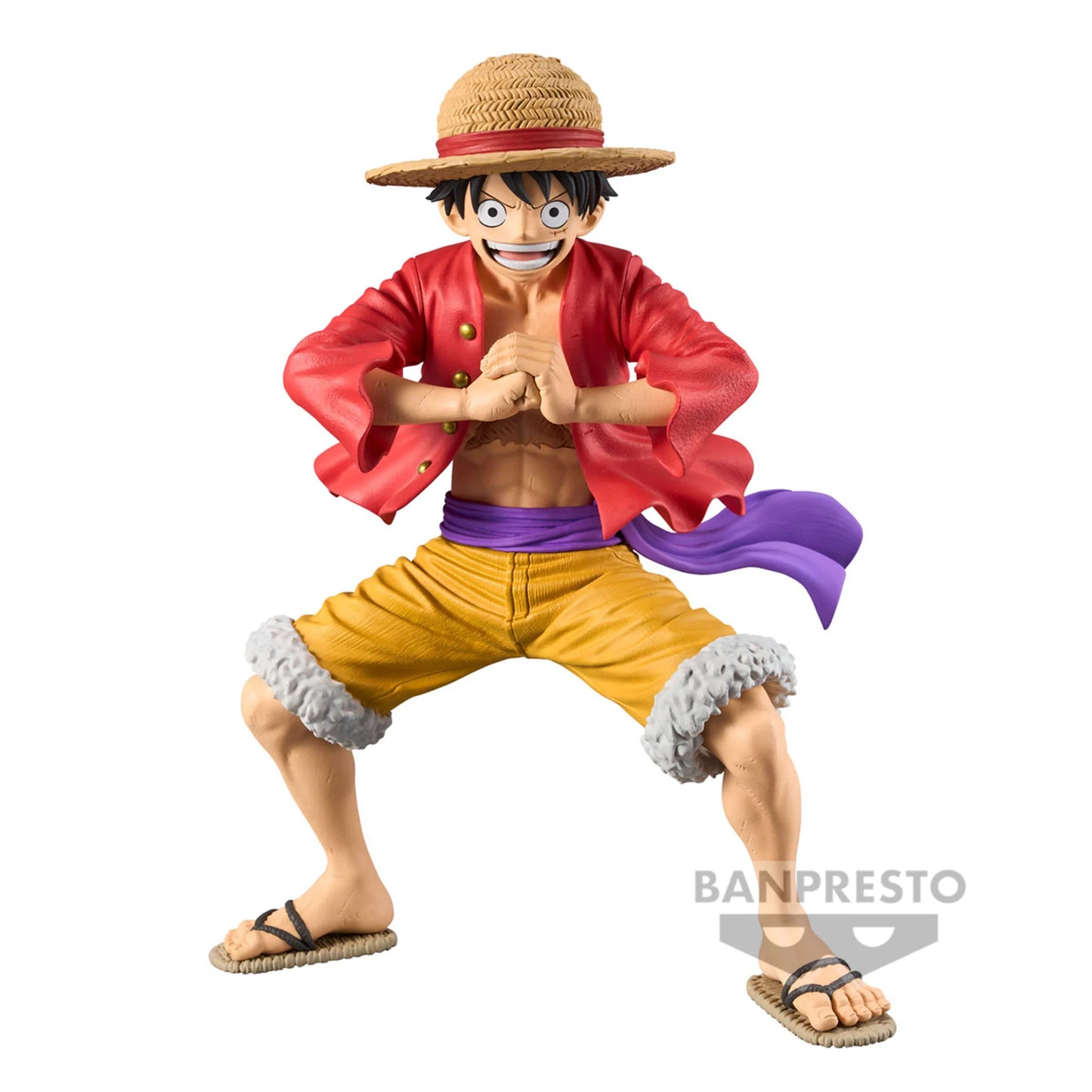 Monkey D. Ruffy - Grandista  - Banpresto - Anime Figuren günstig kaufen
