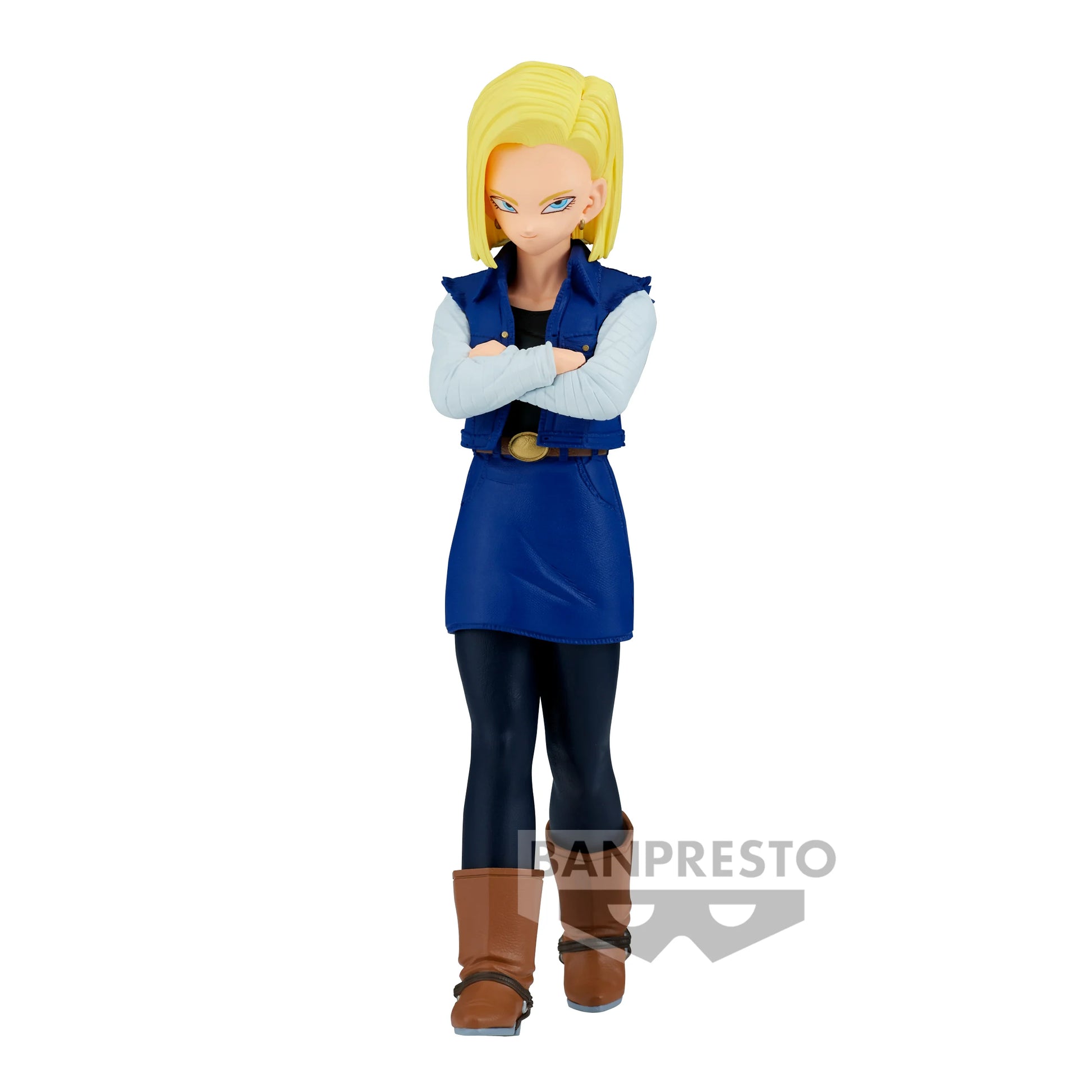 Android 18 Solid Edge Works Banpresto - Anime Figuren günstig kaufen