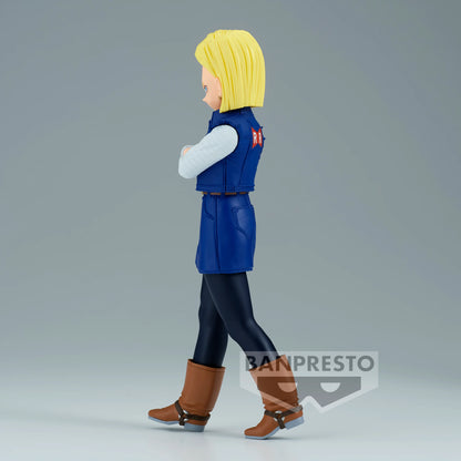 Android 18 Solid Edge Works Banpresto - Anime Figuren günstig kaufen