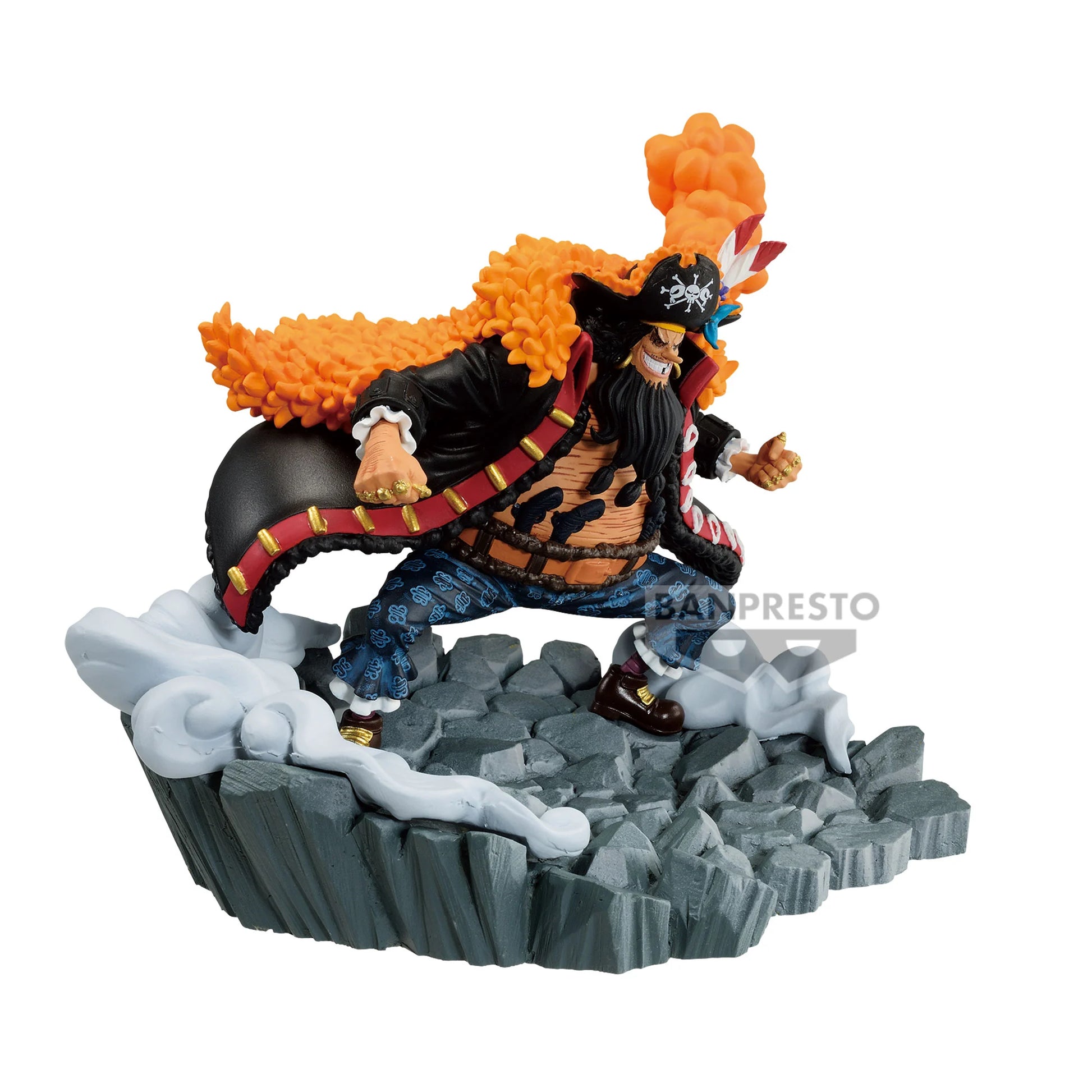 Marshal D Teach Senkozekkei 2/2 Banpresto - Anime Figuren günstig kaufen