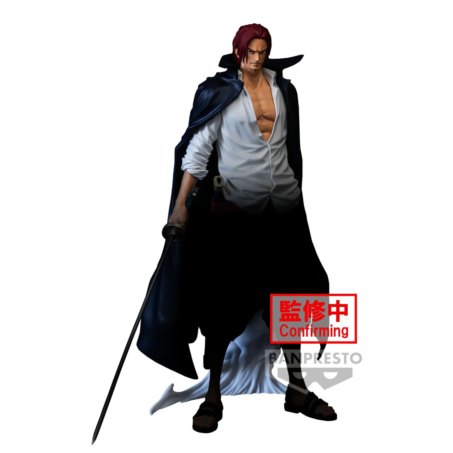 Shanks Premium The Anime Ver. Banpresto - Anime Figuren günstig kaufen