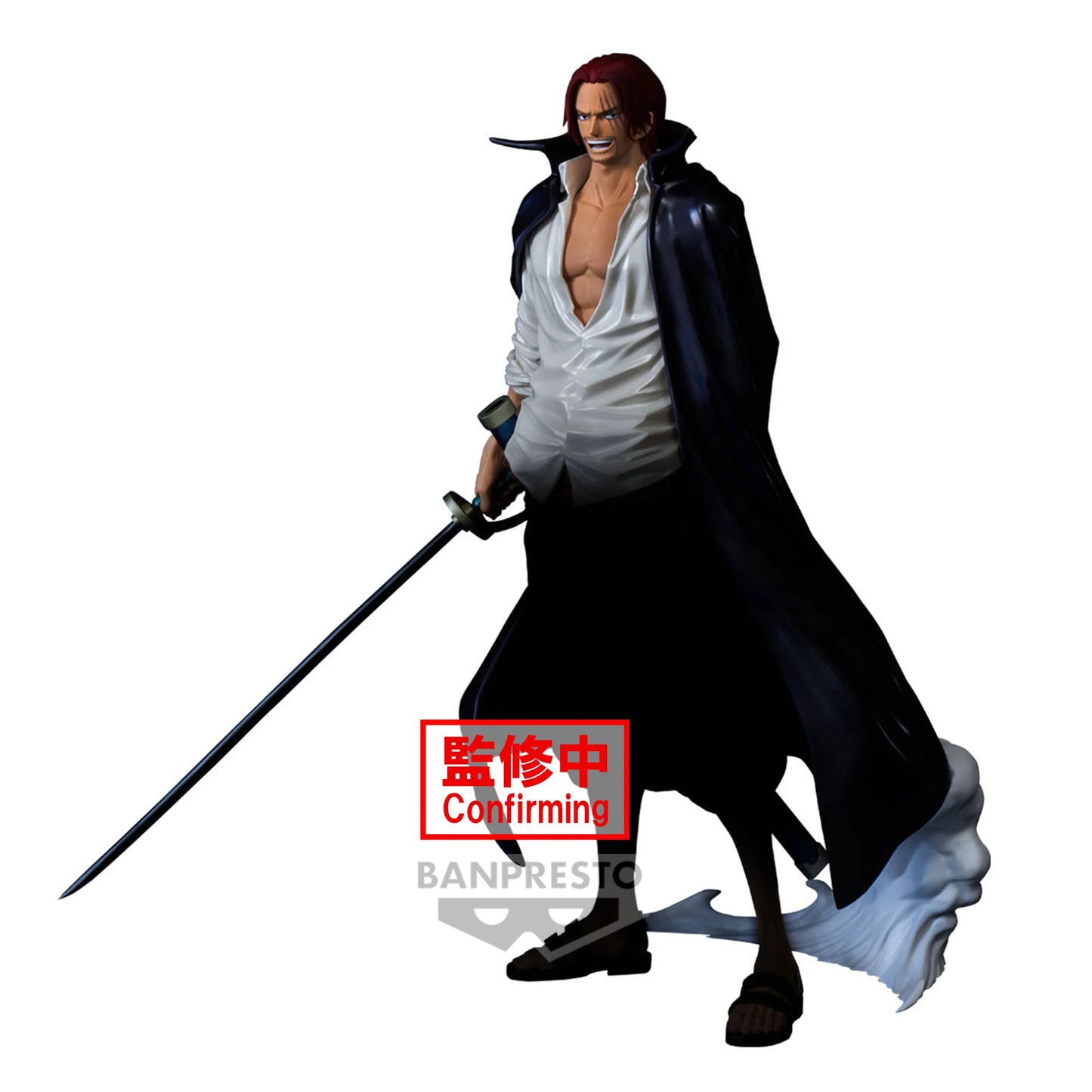 Shanks Premium The Metallic Ver. Banpresto - Anime Figuren günstig kaufen