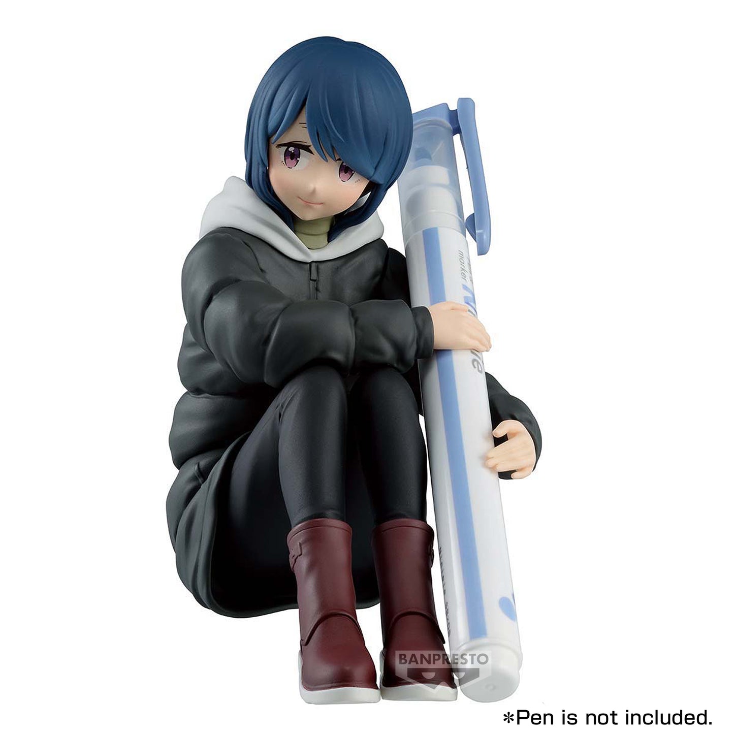 Rin Shima Laid-Back Camp Banpresto - Anime Figuren günstig kaufen