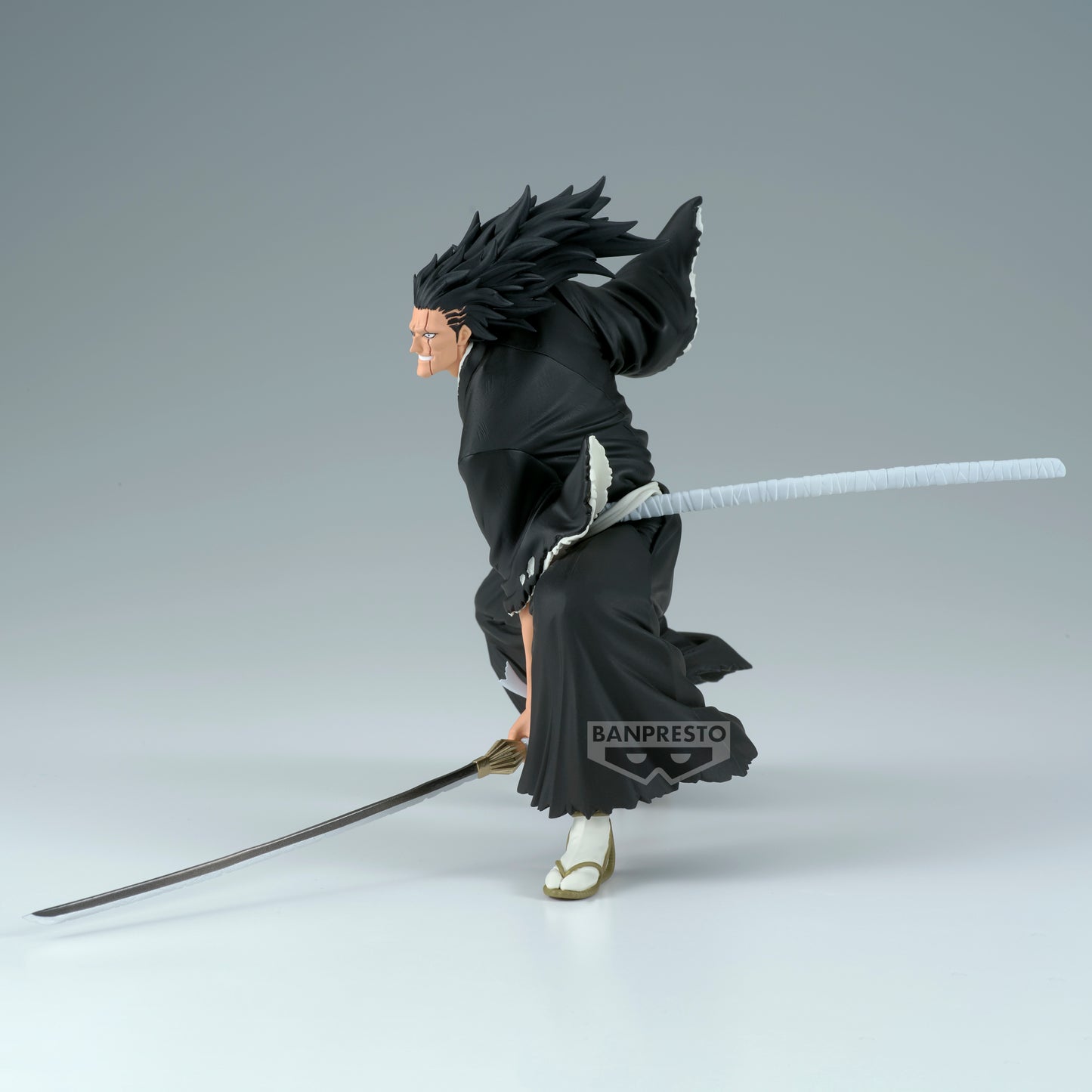 Kenpachi Zaraki Vibration Stars Banpresto