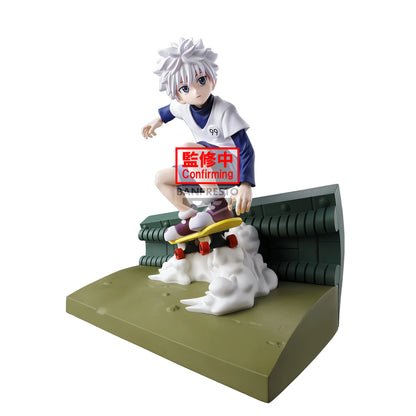 Killua Memorable Saga Hunter X Hunter Banpresto