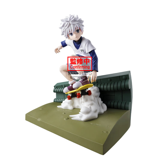 Killua Memorable Saga Hunter X Hunter Banpresto - Anime Figuren günstig kaufen