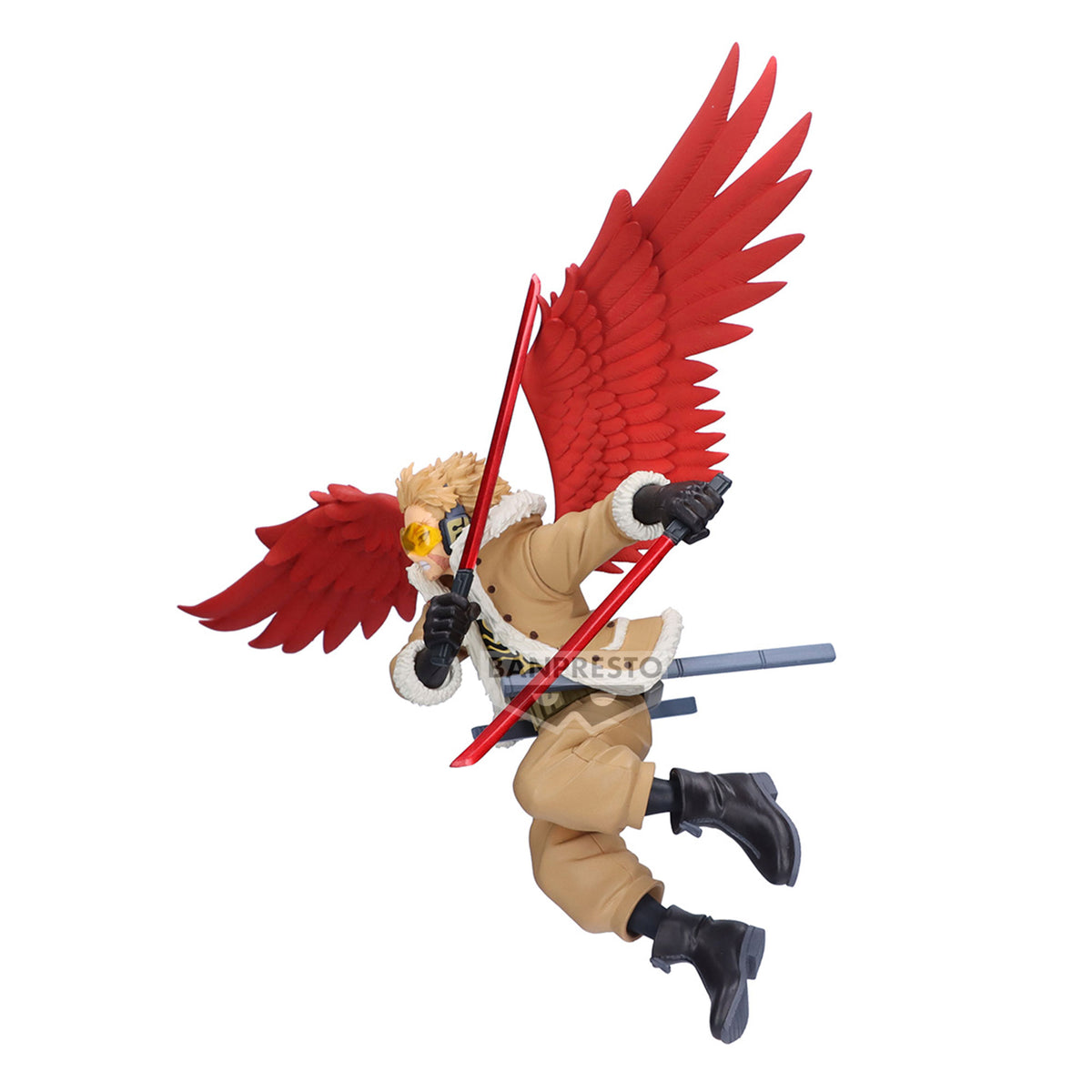 Hawks The Amazing Heroes Plus Banpresto - Anime Figuren günstig kaufen