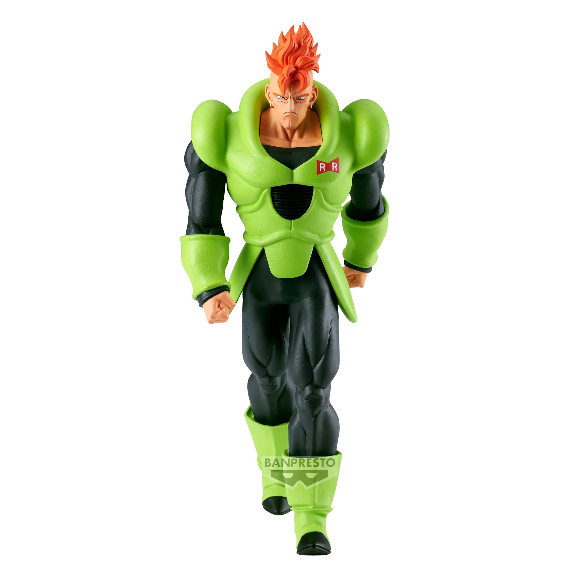 Android 16 Solid Edge Works Banpresto - Anime Figuren günstig kaufen