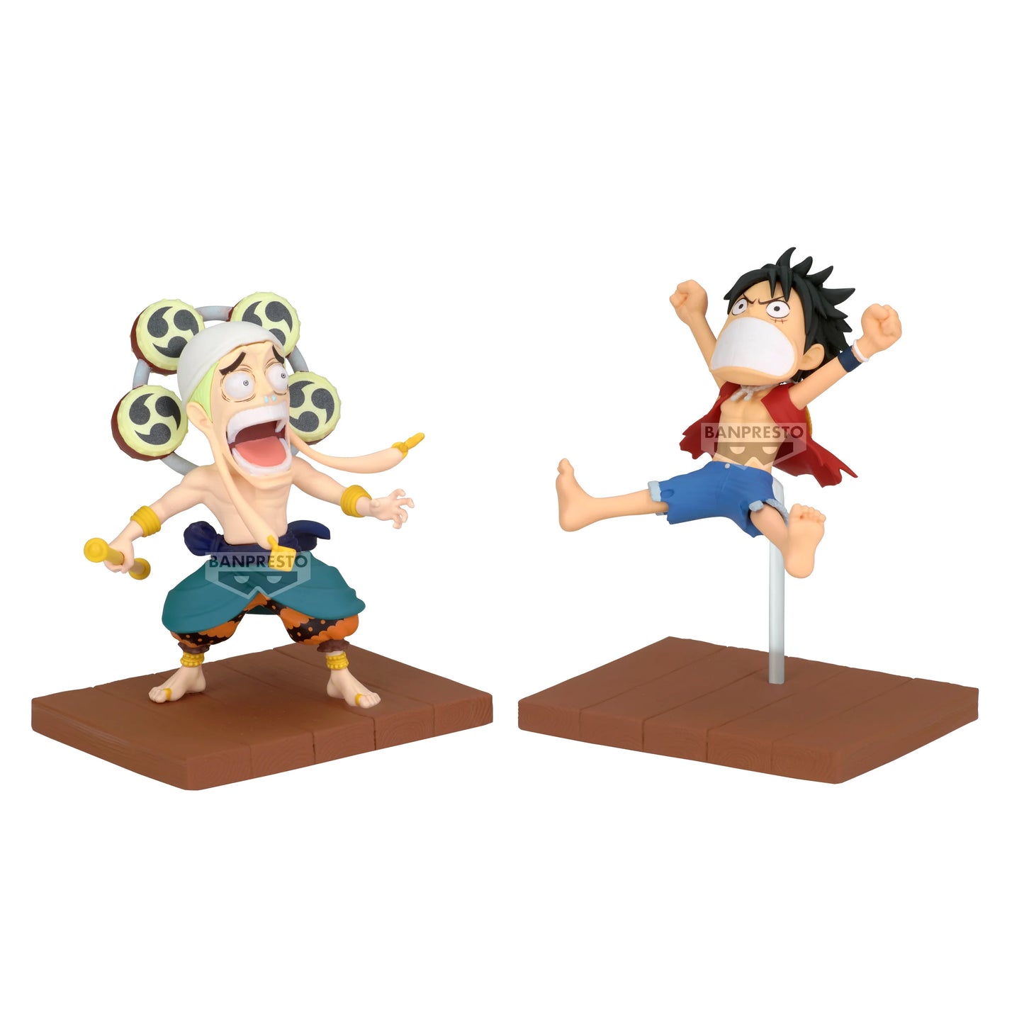Luffy & Enel WCF-Log Stories Banpresto - Anime Figuren günstig kaufen