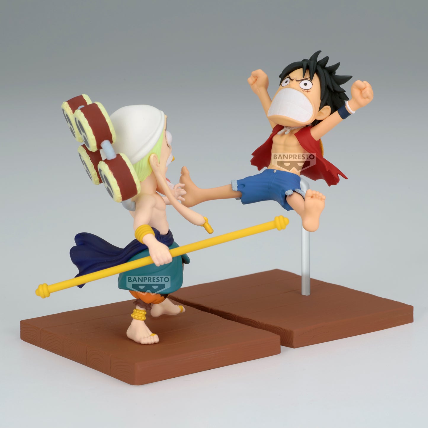 Luffy & Enel WCF-Log Stories Banpresto - Anime Figuren günstig kaufen