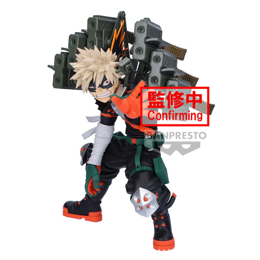 Katsuki Bakugo Amazing Heroes Plus Banpresto - Anime Figuren günstig kaufen