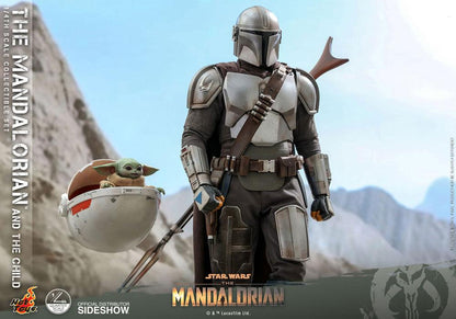 The Mandalorian & The Child (Grogu) Hot Toys - Anime Figuren günstig kaufen