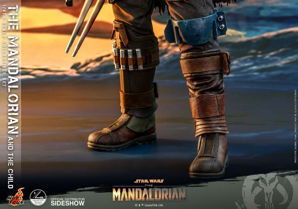 The Mandalorian & The Child (Grogu) Hot Toys - Anime Figuren günstig kaufen