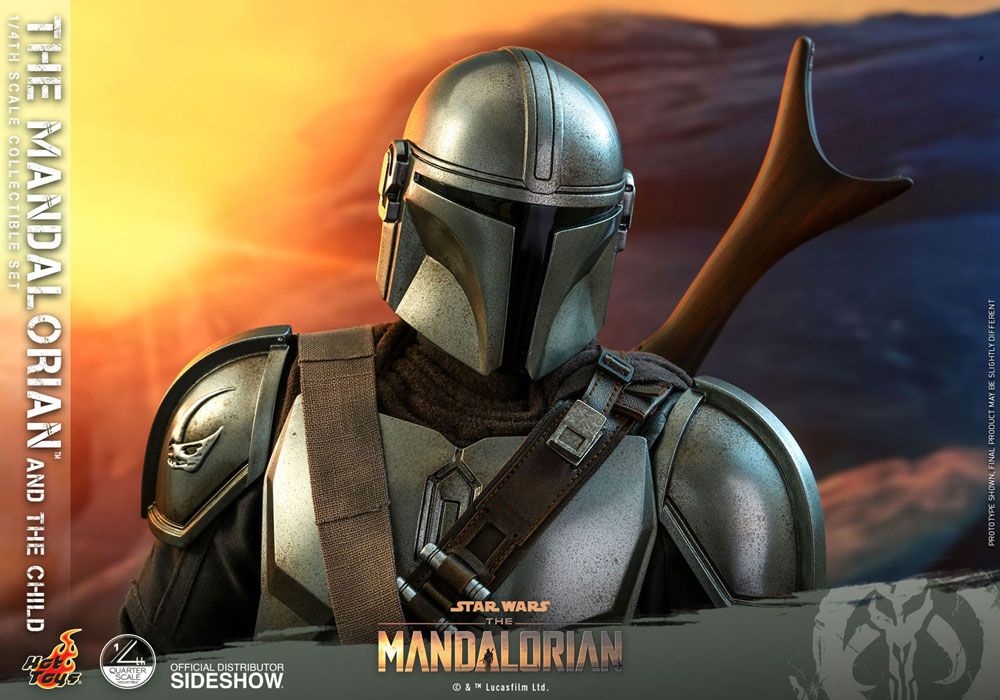 The Mandalorian & The Child (Grogu) Hot Toys - Anime Figuren günstig kaufen