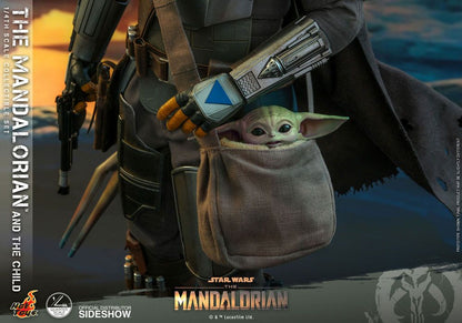 The Mandalorian & The Child (Grogu) Hot Toys - Anime Figuren günstig kaufen