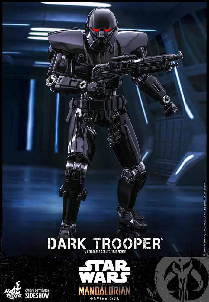 Dark Trooper Star Wars: The Mandalorian Hot Toys - Anime Figuren günstig kaufen