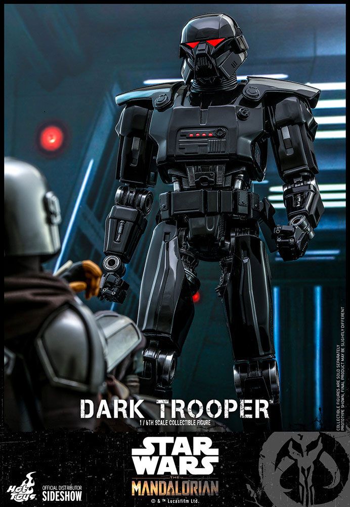 Dark Trooper Star Wars: The Mandalorian Hot Toys - Anime Figuren günstig kaufen