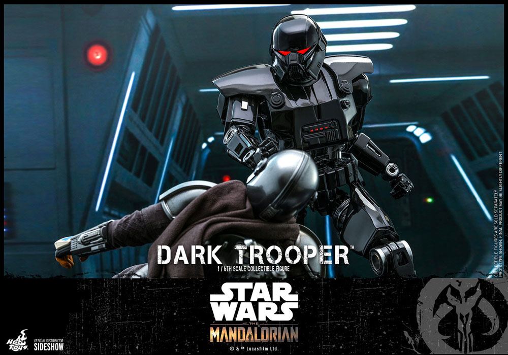 Dark Trooper Star Wars: The Mandalorian Hot Toys - Anime Figuren günstig kaufen