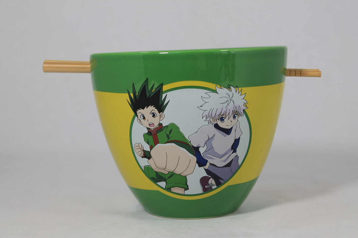 Gon & Killua - Ramen Bowl - Just Funky