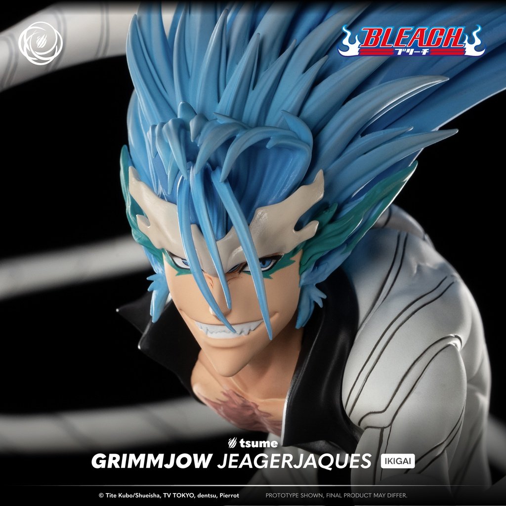 Grimmjow Bleach von Tsume