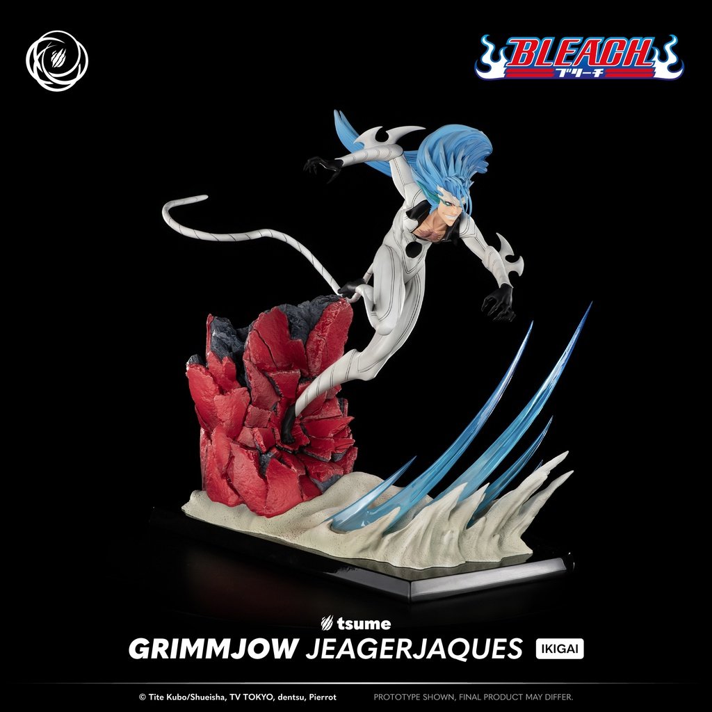 Grimmjow Bleach von Tsume