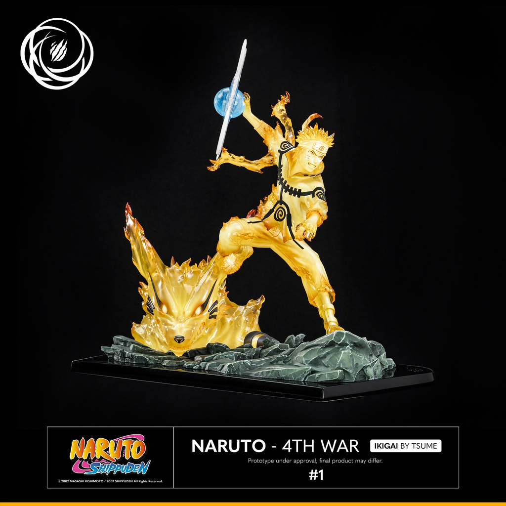 Naruto Uzumaki Ikigai 4th War by Tsume