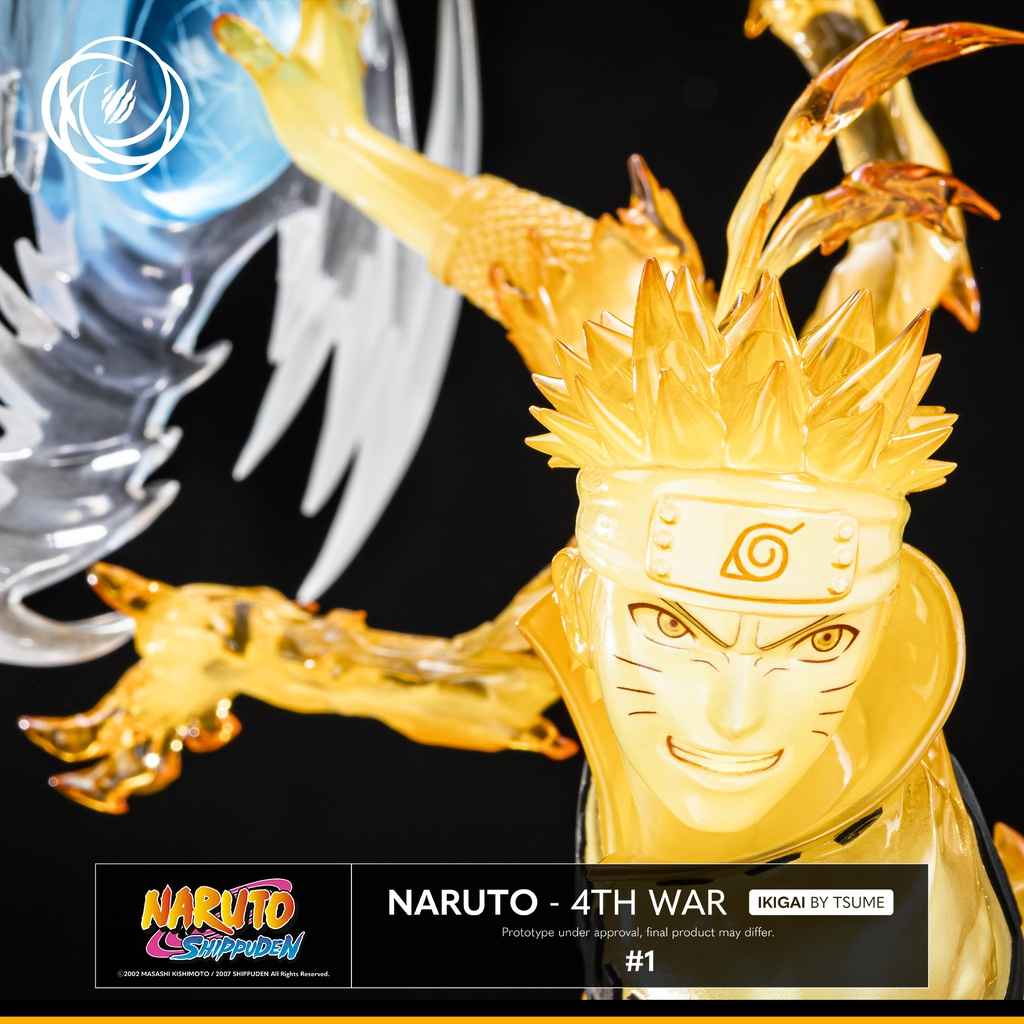 Naruto Uzumaki Ikigai 4th War by Tsume