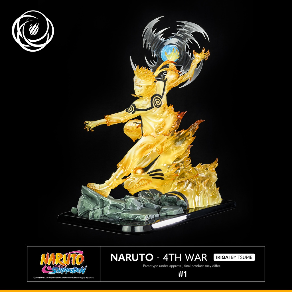 Naruto Uzumaki Ikigai 4th War by Tsume