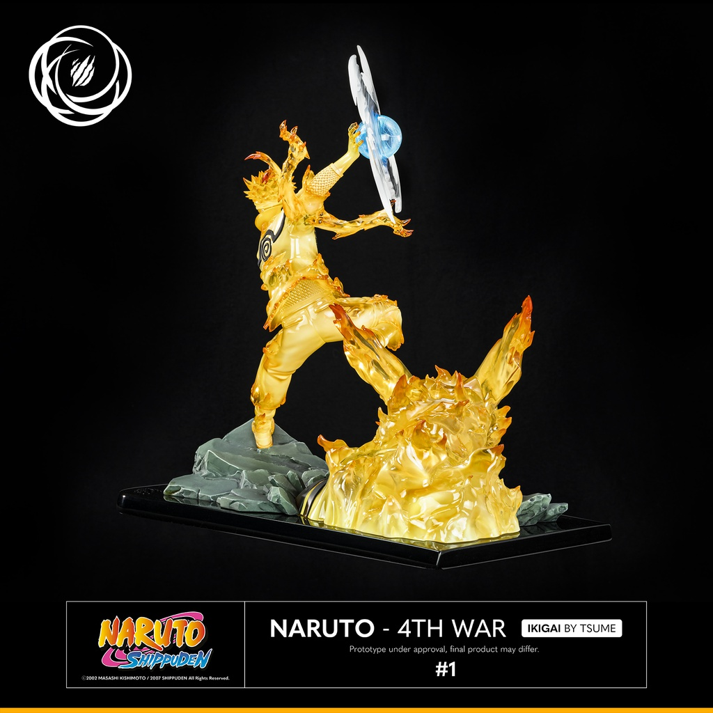 Naruto Uzumaki Ikigai 4th War by Tsume
