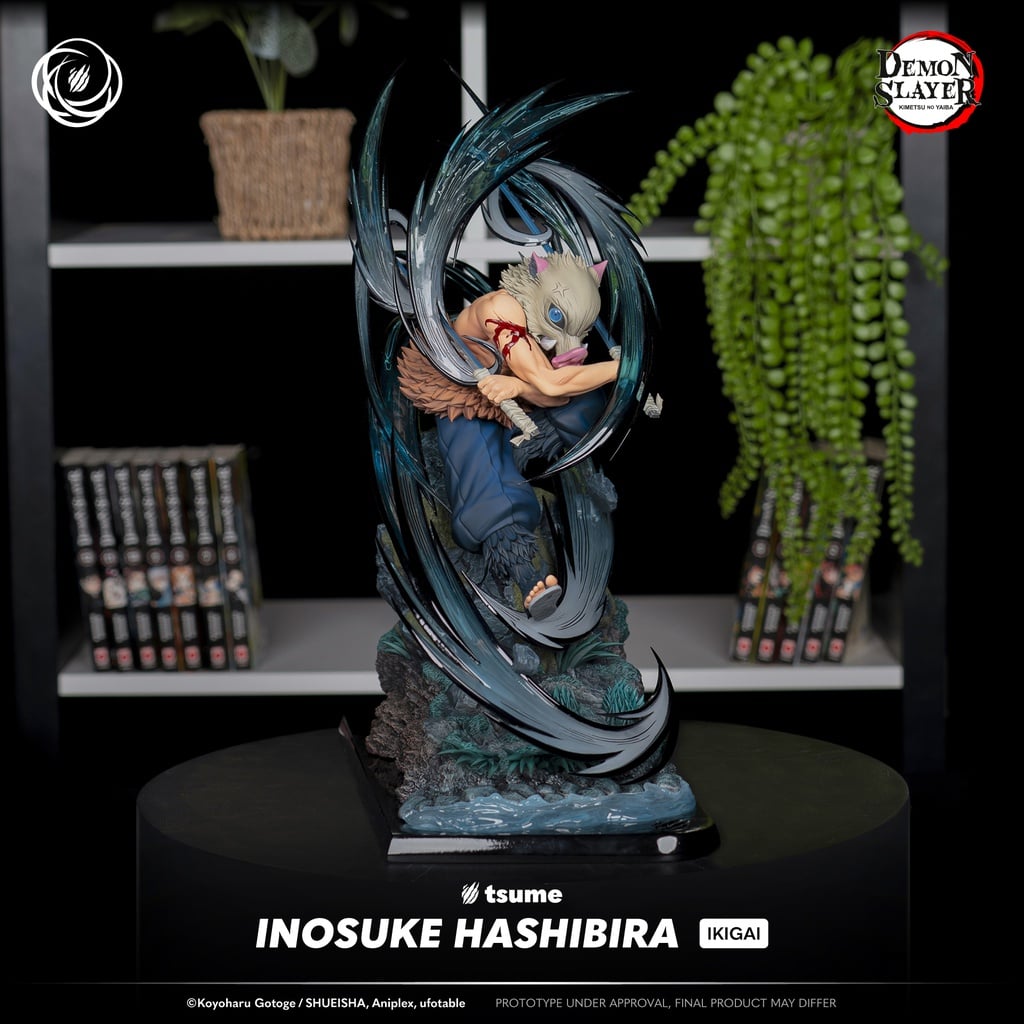 DEMON SLAYER - Inosuke - Statue Ikigai 1/6 By Tsume 42cm - Anime Figuren günstig kaufen