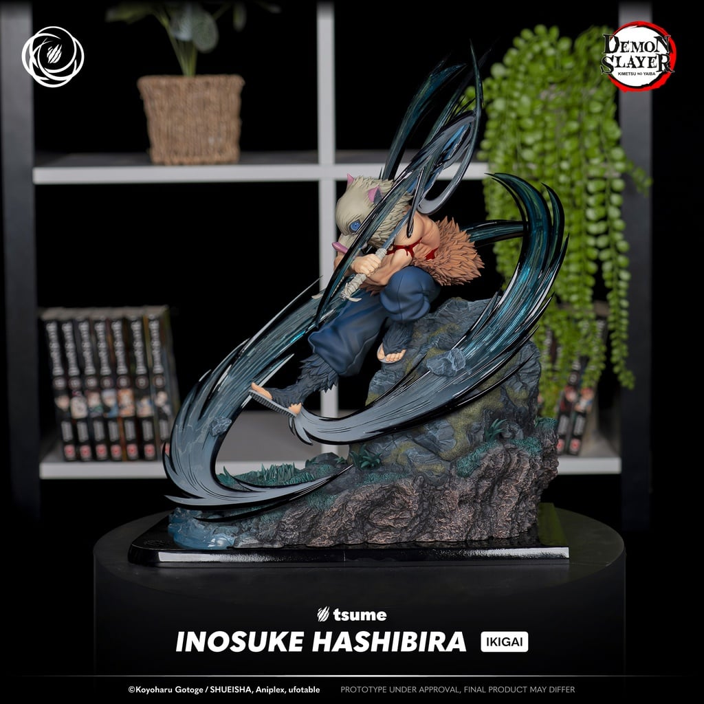 DEMON SLAYER - Inosuke - Statue Ikigai 1/6 By Tsume 42cm - Anime Figuren günstig kaufen