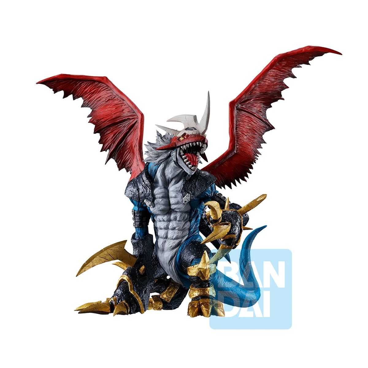 Imperialdramon  Two Forces That Radiate Light Banpresto