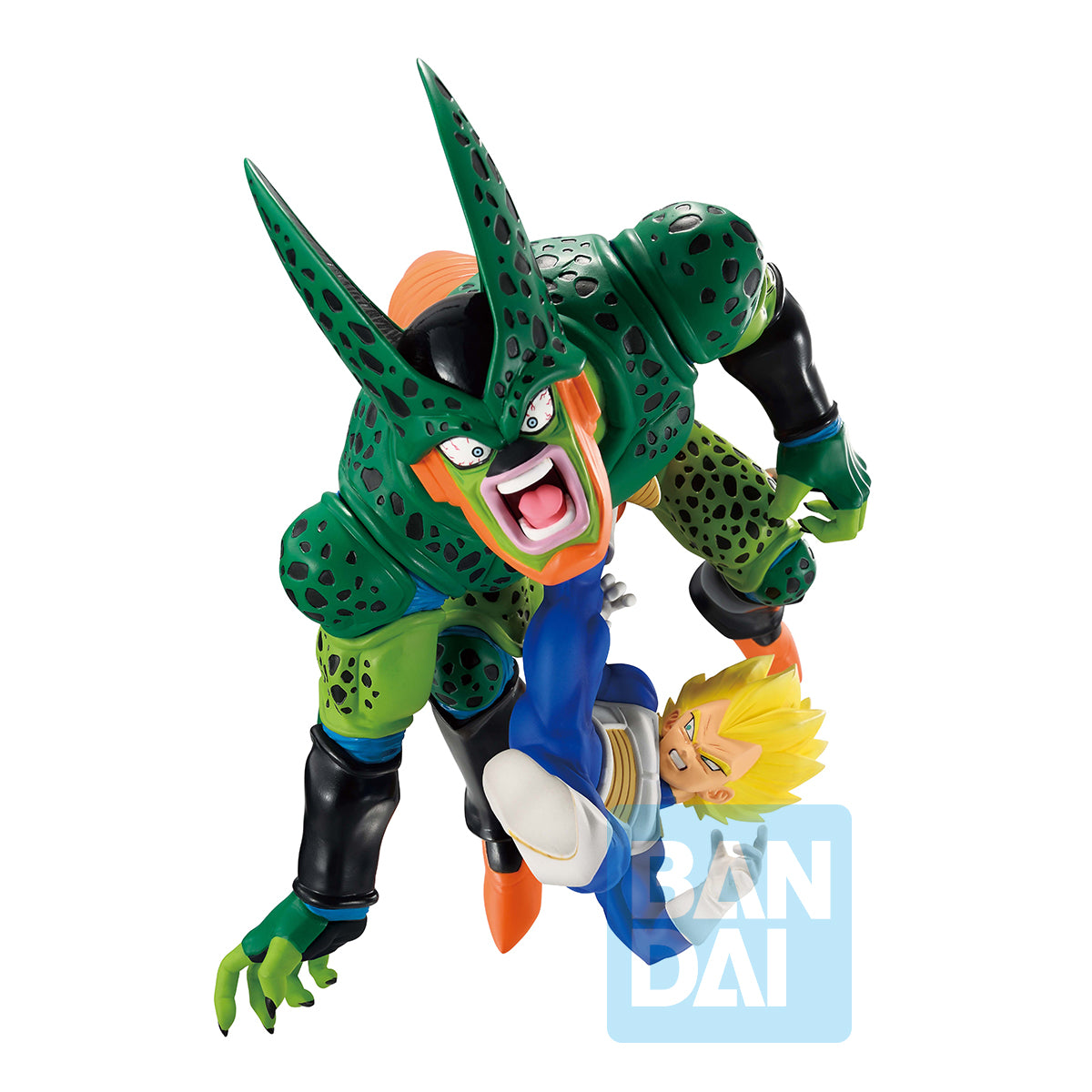 Vegeta VS Cell Dragon History II Bandai Ichibansho Banpresto