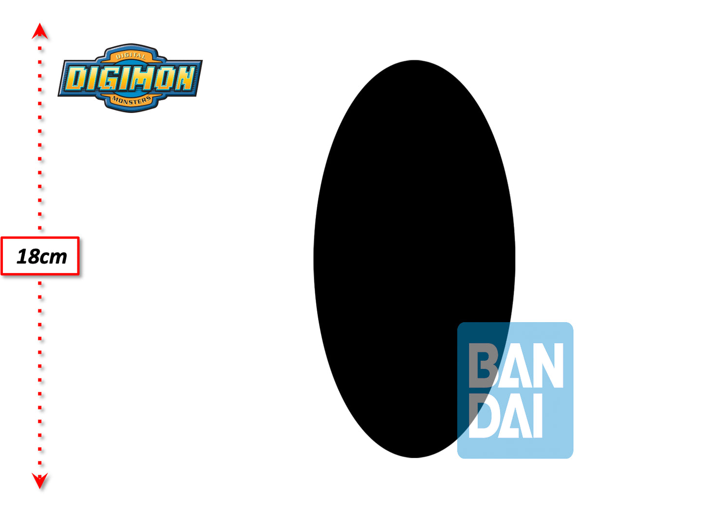 Omegamon Clash Of Light And Darkness Bandai Ichibansho Ichiban Kuji