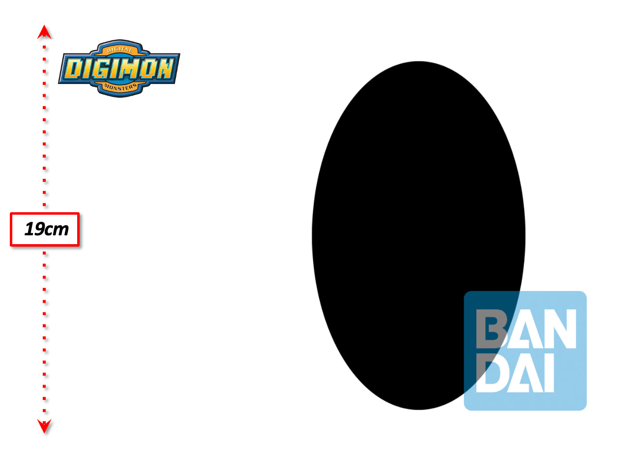 Imperialdramon Paladin Mode Clash Of Light And Darkness Bandai Ichibansho Ichiban Kuji