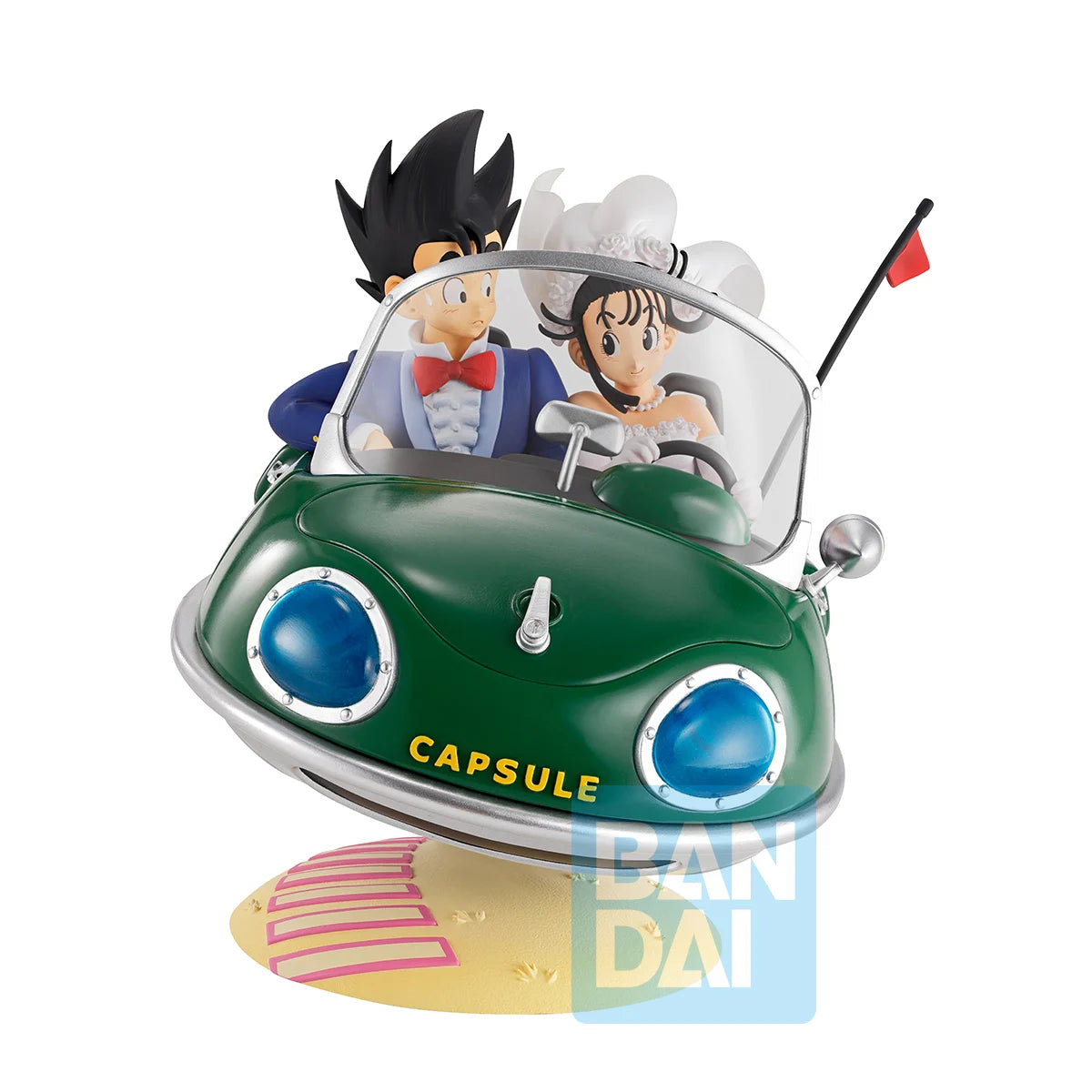 Son Goku & Chichi Snap Collection Banpresto - Anime Figuren günstig kaufen