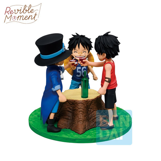 Ace, Sabo & Ruffy Dramatic Memories One Piece Banpresto - Anime Figuren günstig kaufen