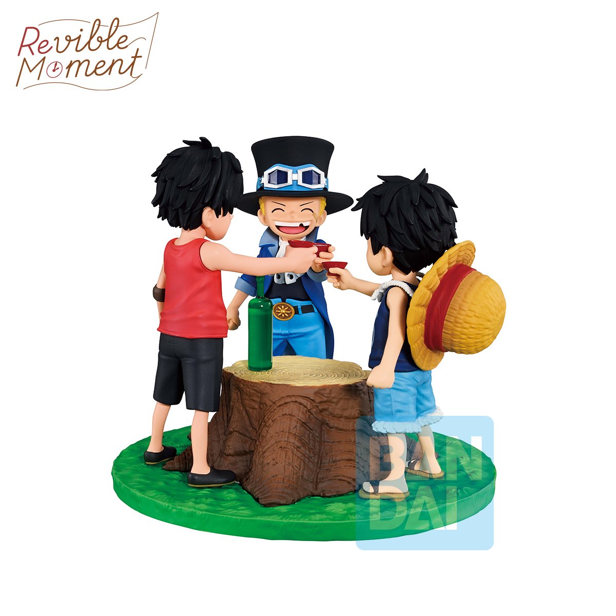 Ace, Sabo & Ruffy Dramatic Memories One Piece Banpresto