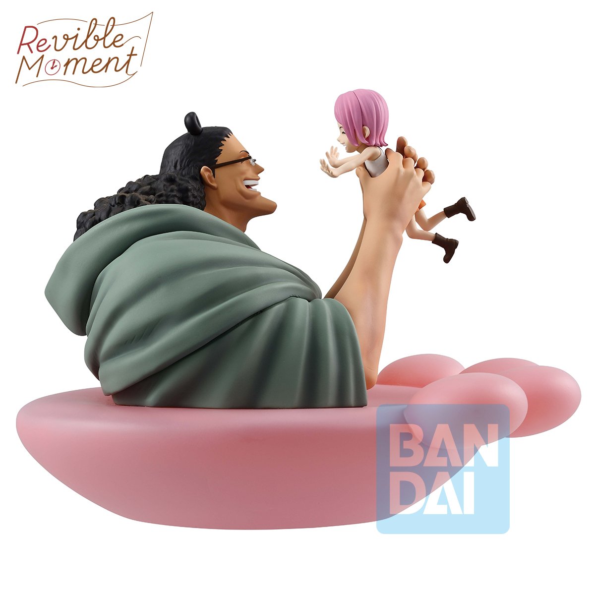 Kuma & Bonney Dramatic Memories One Piece Banpresto